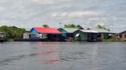 Image showing around Tonle Sap