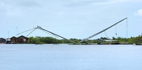 Image showing fishing equipment