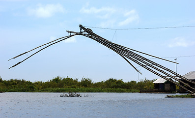 Image showing fishing equipment