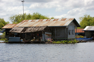 Image showing around Tonle Sap