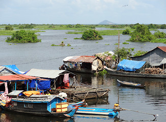 Image showing around Tonle Sap