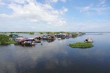 Image showing around Tonle Sap