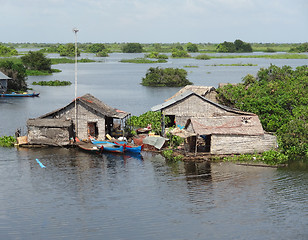 Image showing around Tonle Sap