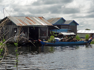 Image showing around Tonle Sap