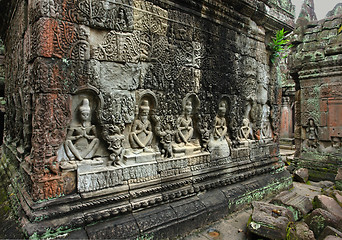 Image showing Ta Prohm