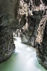 Image showing Partnachklamm