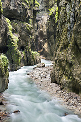 Image showing Partnachklamm