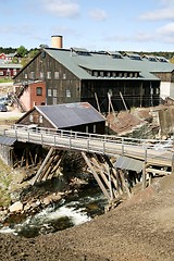 Image showing Old smelting hut