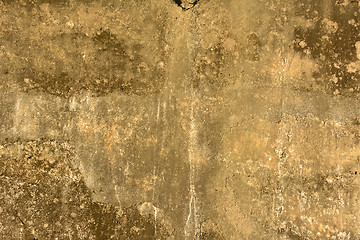 Image showing Aged wall grunged texture