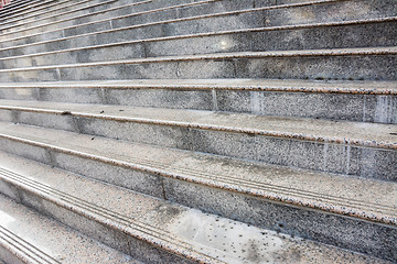 Image showing Stone stairway