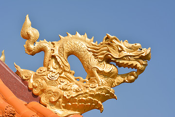 Image showing Dragon religious decoration