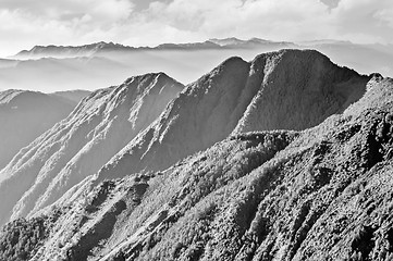 Image showing Mountain landscape 