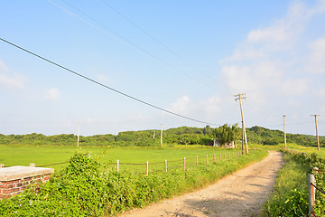 Image showing Country road