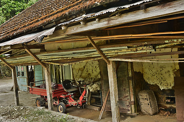 Image showing Old ruined house