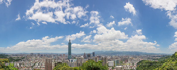 Image showing Taipei scenery