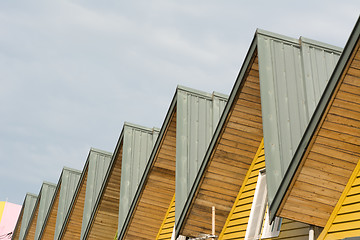 Image showing Roofs of houses