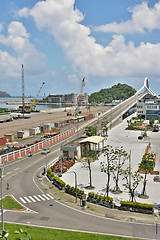 Image showing Suao port in Taiwan