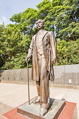 Image showing statue of Sun Yat-Sen