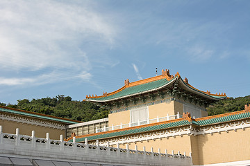 Image showing Taipei's National Palace Museum