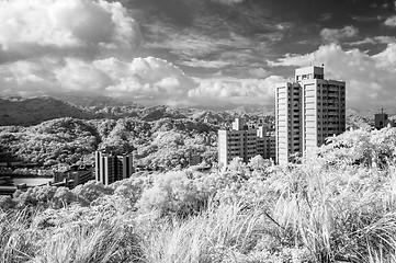 Image showing IR cityscape