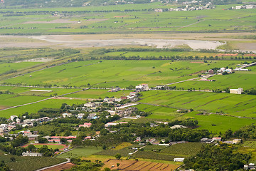 Image showing Hualien farmland