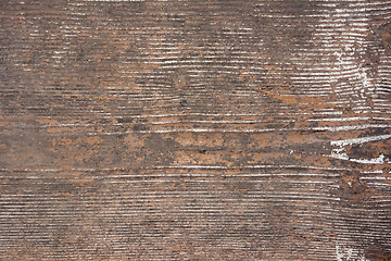 Image showing Aged wooden texture