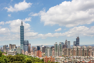 Image showing Taipei scenery