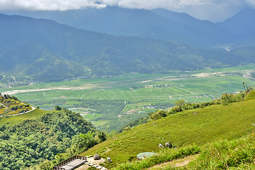 Image showing Countryside in Hualien