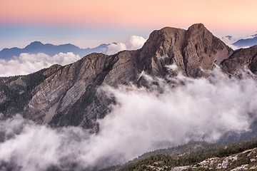 Image showing Mt Jade east peak