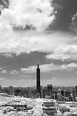 Image showing Taipei cityscape