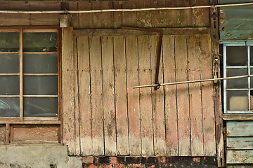 Image showing Old ruined house