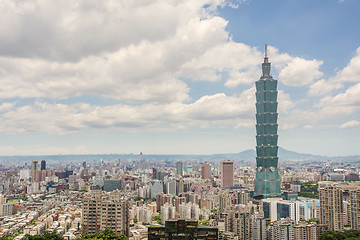 Image showing Taipei scenery