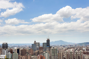 Image showing Taipei scenery