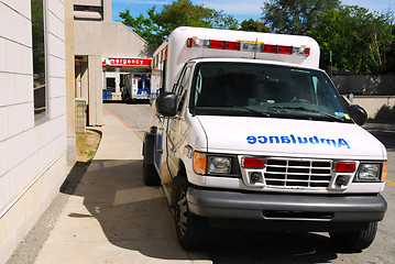 Image showing Ambulance at Emergency