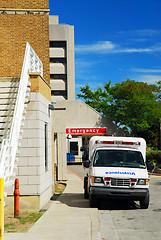 Image showing Ambulance at Emergency