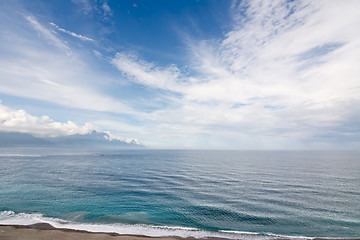 Image showing Beautiful seascape