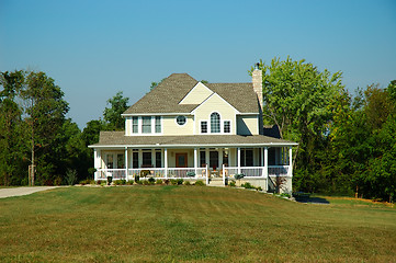 Image showing Farm House