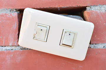 Image showing Switch light electronic