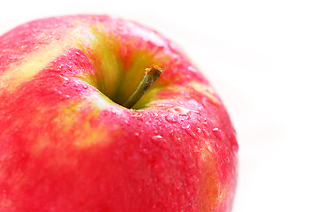 Image showing Red apple