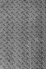 Image showing metal diamond plate