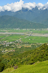 Image showing Hualien farmland