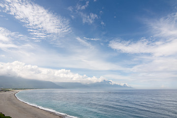 Image showing Beautiful seascape