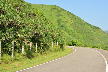 Image showing Country road