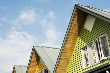 Image showing Roofs of houses