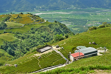 Image showing Countryside in Hualien