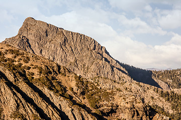 Image showing Mt Jade east peak