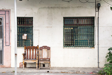 Image showing Old building in Taiwan