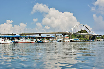 Image showing Suao port in Taiwan