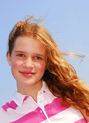 Image showing Young girl