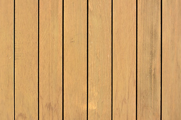 Image showing Wooden wall texture